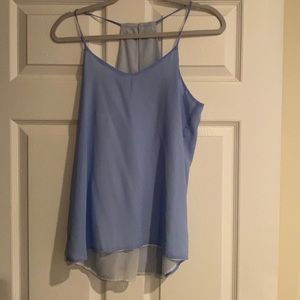 Pretty blue top!